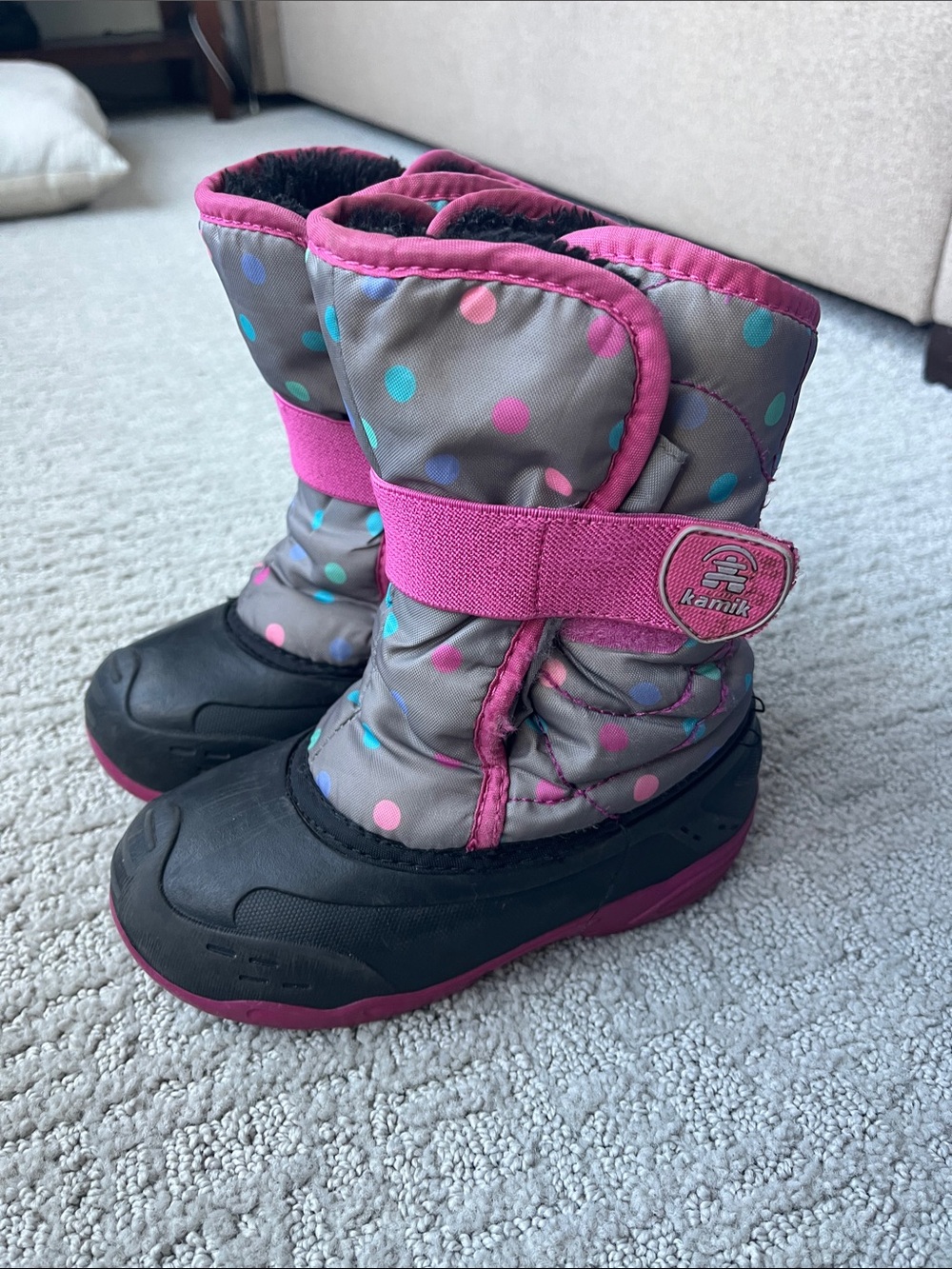 Kamik Snowbug winter boots Size 12